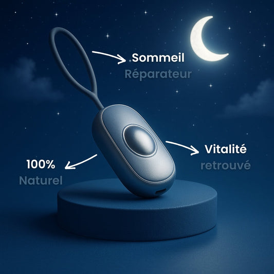 ZenPulse - Appareil d'Aide au sommeil Harmonie Nocturne