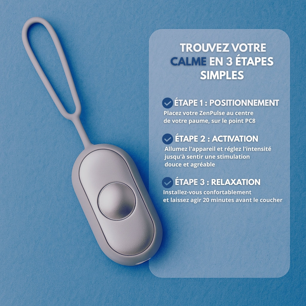 ZenPulse - Appareil d'Aide au sommeil Harmonie Nocturne